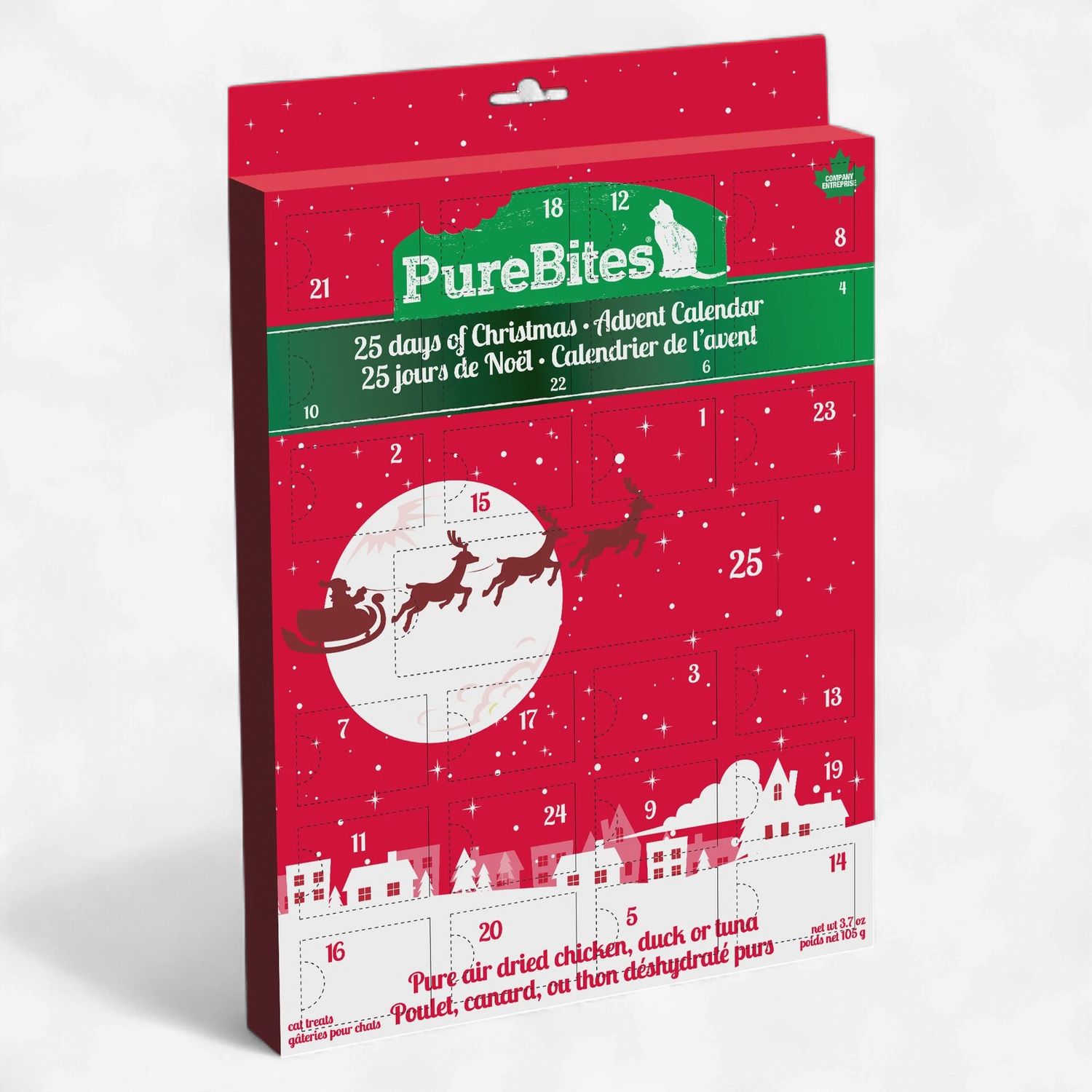 Pure Bites-Calendriers de l'avent pour chat Pure Bites-Calendriers de l'avent pour chat