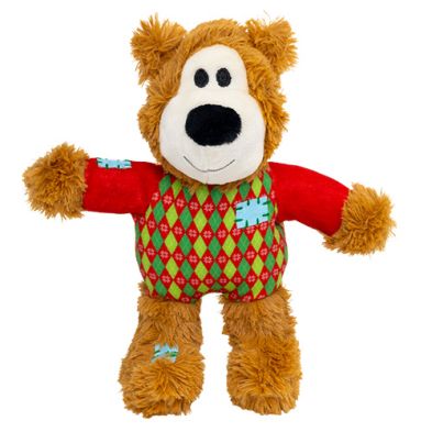Kong - Peluche de Noël, Wild Knots Bear, Sweater, Petit-Moyen