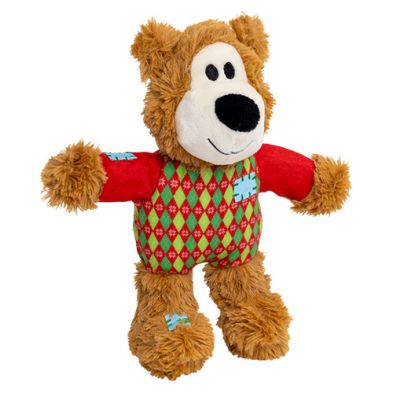 Kong - Peluche de Noël, Wild Knots Bear, Sweater, Petit-Moyen
