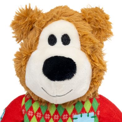 Kong - Peluche de Noël, Wild Knots Bear, Sweater, Petit-Moyen