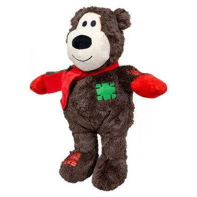 Kong - Peluche de Noël, Wild Knots Bear, Jumbo