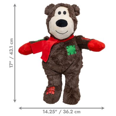 Kong - Peluche de Noël, Wild Knots Bear, Jumbo