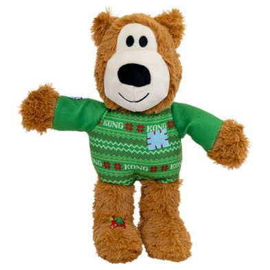 Kong - Peluche de Noël, Wild Knots Bear, Sweater, Moyen-Grand