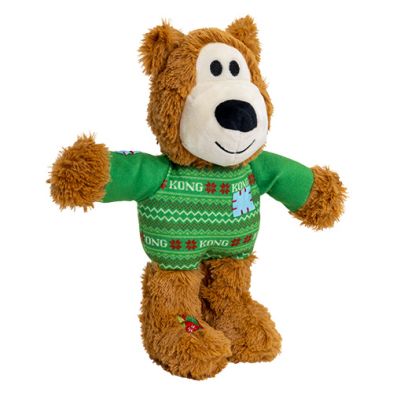 Kong - Peluche de Noël, Wild Knots Bear, Sweater, Moyen-Grand