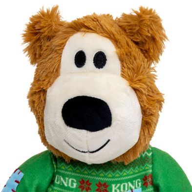 Kong - Peluche de Noël, Wild Knots Bear, Sweater, Moyen-Grand