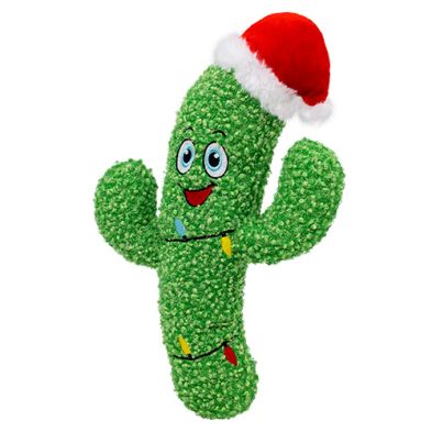 Kong - Cactus de Noel, Holiday Kickeroo Santa Cactus