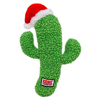 Kong - Cactus de Noel, Holiday Kickeroo Santa Cactus