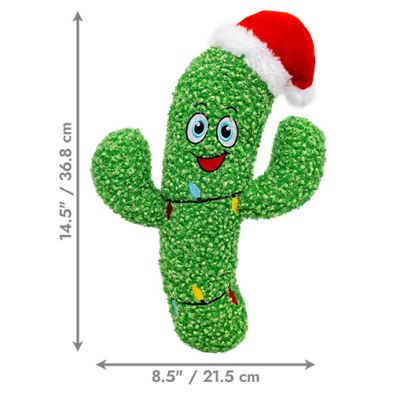 Kong - Cactus de Noel, Holiday Kickeroo Santa Cactus