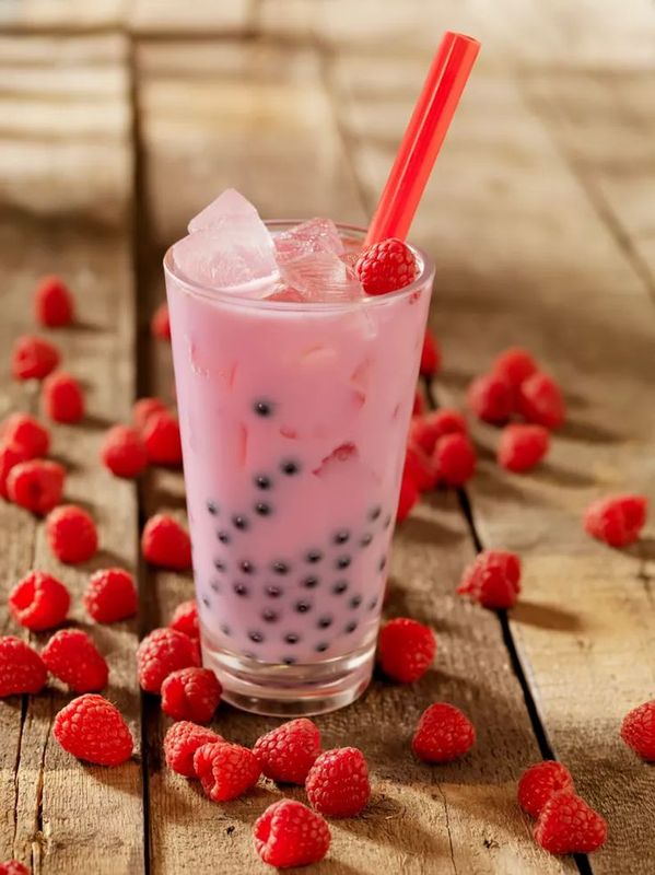 Blueberry Bubble Tea