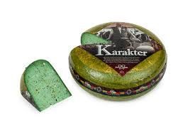 boerderijkaas groene pesto