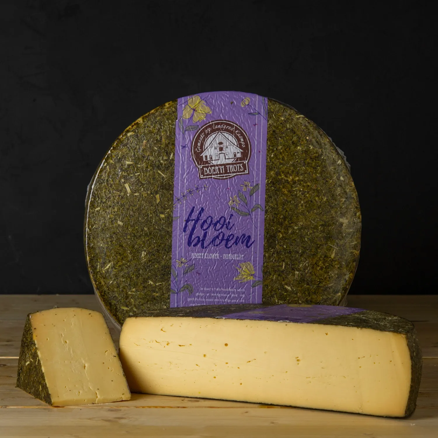 Hollandse hooibloemkaas