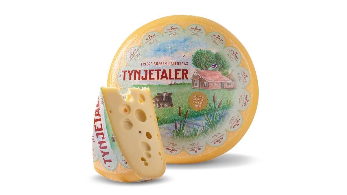 Tynjetaler boeren gatenkaas