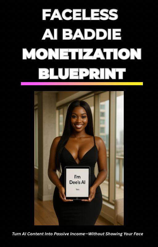 FACELESS AI MONETIZATION BLUEPRINT