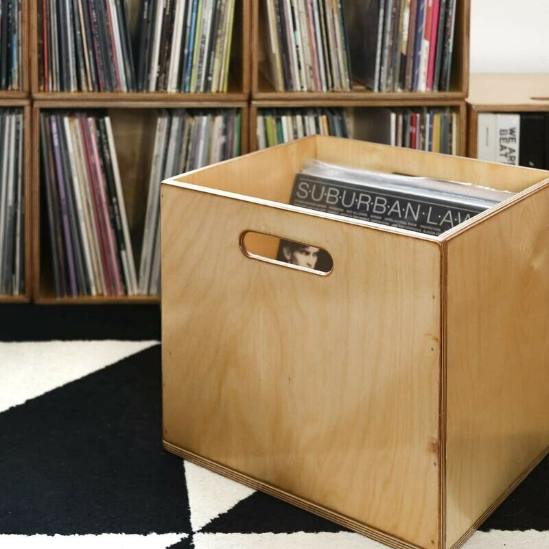 Boites à vinyles