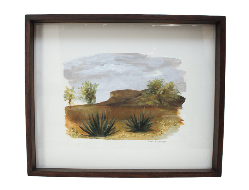 Paisaje agavero