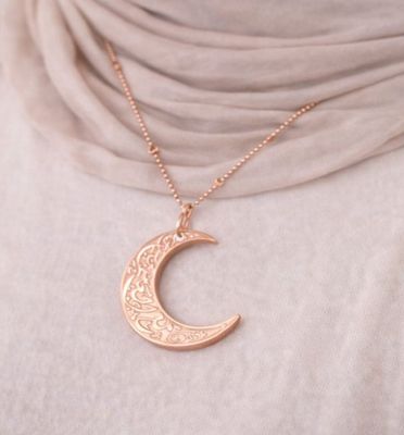 With hardship comes ease Necklace