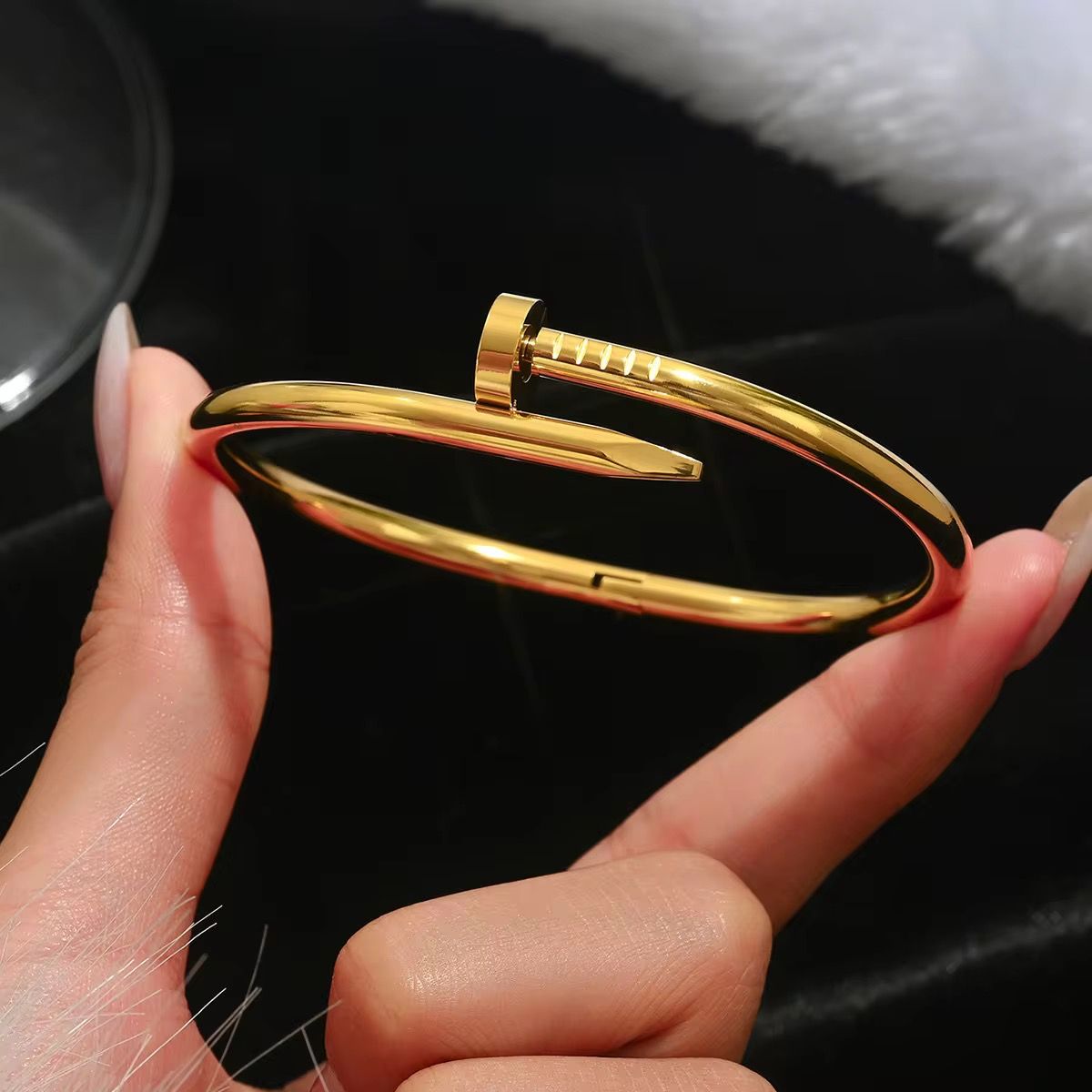 Nailed Bangle