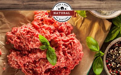 ​Montana Premium 85-15 Beef Burger