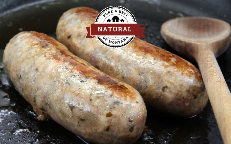 Pork Breakfast Brats