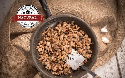 Country Style Sausage