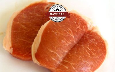 Pork Loin Chops Butterflied