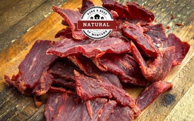 Hillbilly Jerky 8 oz