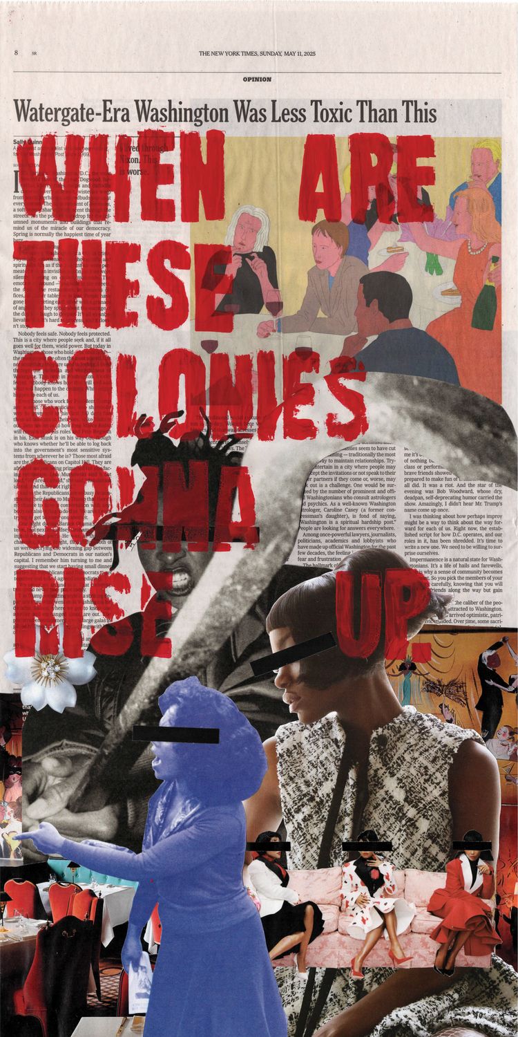 &quot;RISE UP&quot;.