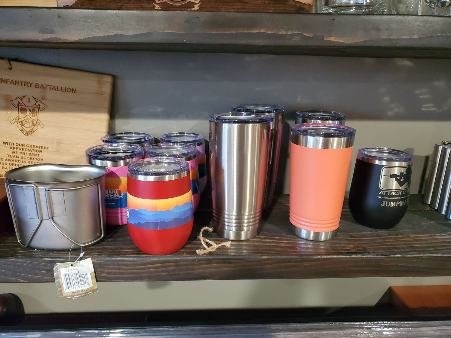 Engravable Drinkware Engravable Drinkware