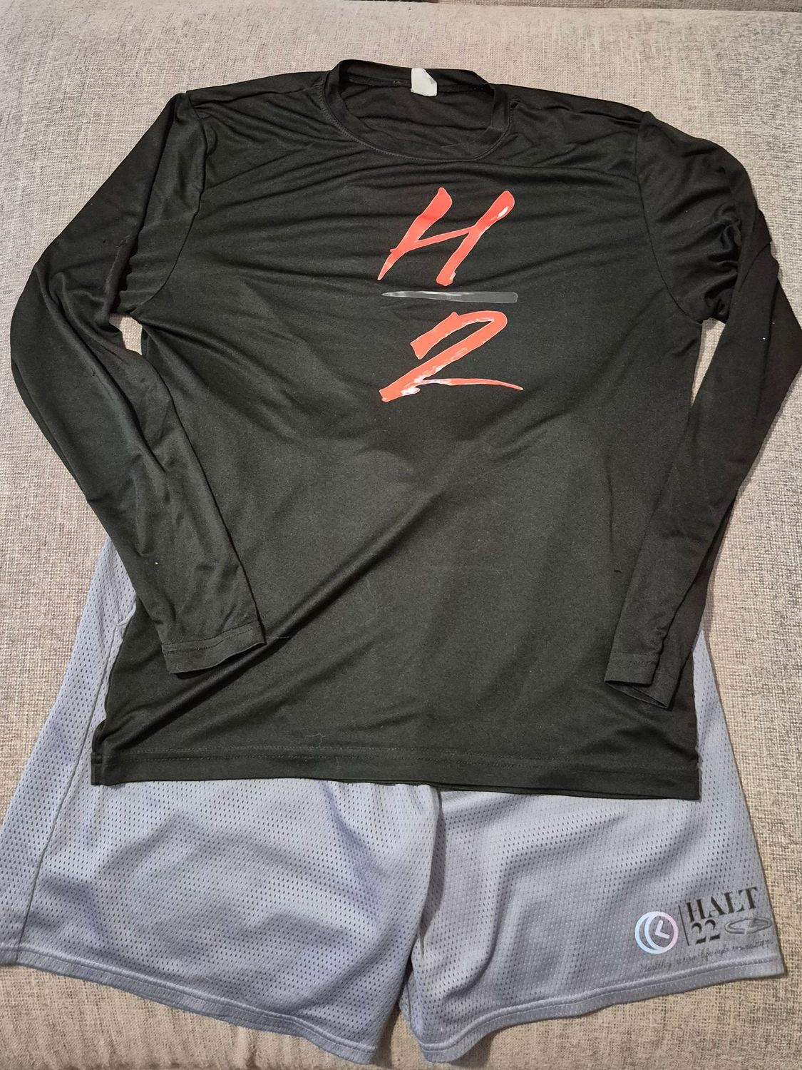 Sports-Tek Training pack long sleeve with Shorts Sports-Tek Training pack long sleeve with Shorts