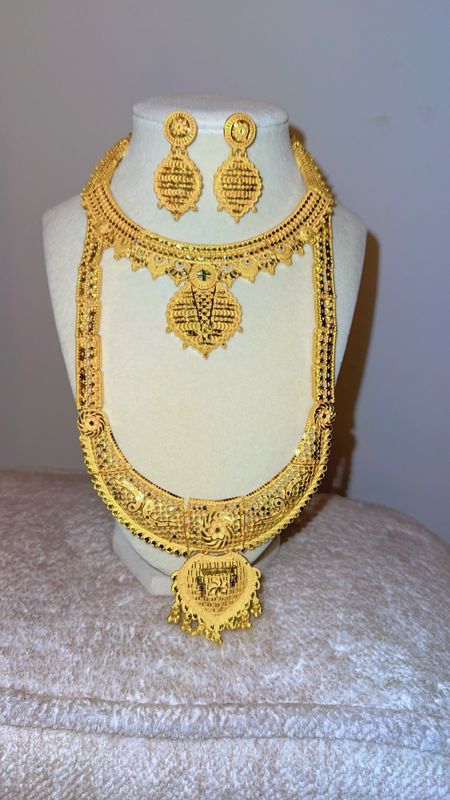Sheeda Premium Gold Plated Necklace