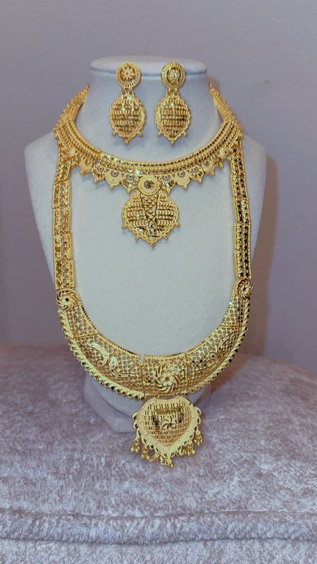 Sheeda Premium Gold Plated Necklace