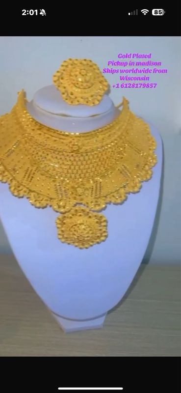 Barbie Bold Statement Premium Gold Plated