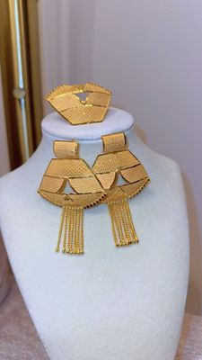 Premium Gold Plated Earrings