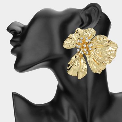 Crystal Evening Earrings