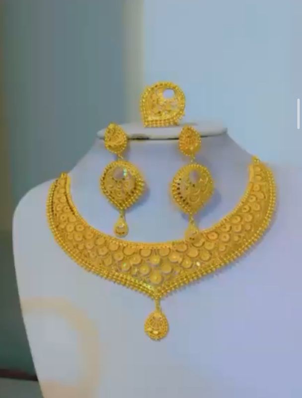 Fateema Premium Gold Plated Necklace