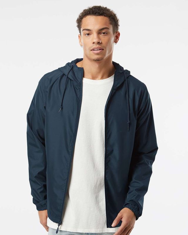 Lightweight Windbreaker Jacket