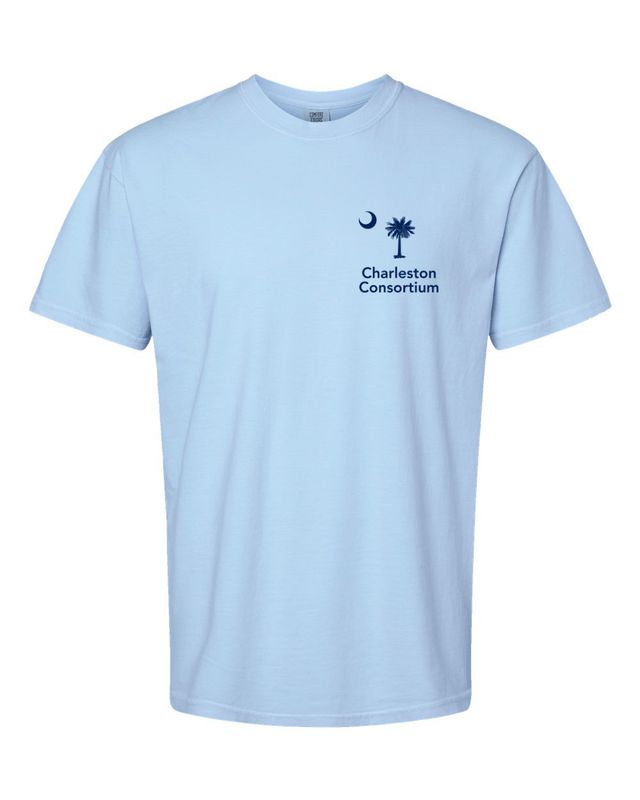 Comfort Colors T-shirt - left chest logo
