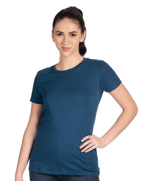 Next Level Women&#39;s Tee - left chest logo