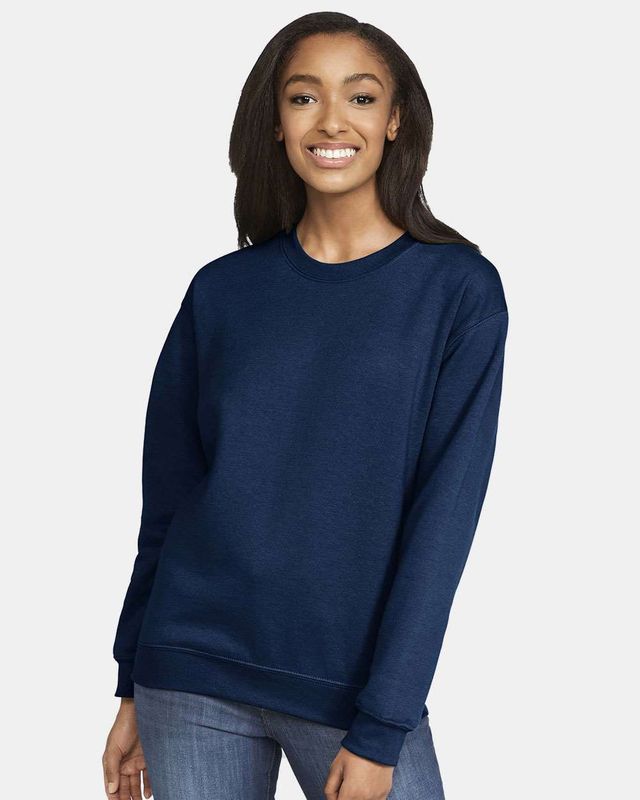 Softstyle Crewneck Sweatshirt - left chest logo