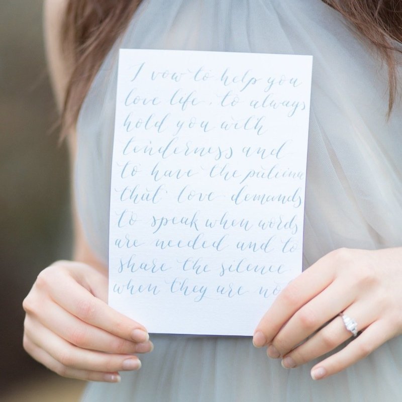 Modern calligraphy workshop - 29th October