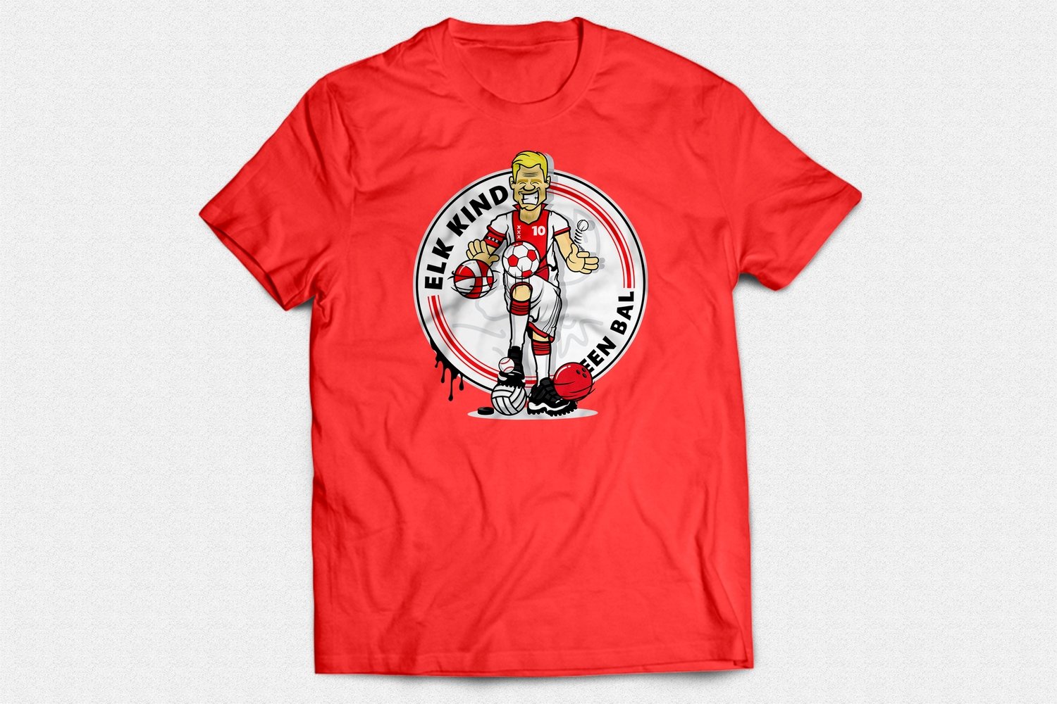 EKEB Gear™ - Limited Edition - "Klaassen" - Rood EKEB Gear™ - Limited Edition - "Klaassen" - Rood