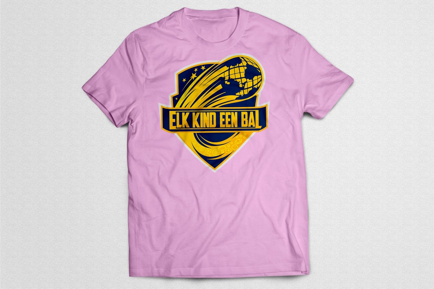 EKEB Gear™ - T-shirt "Logo" - Roze EKEB Gear™ - T-shirt "Logo" - Roze