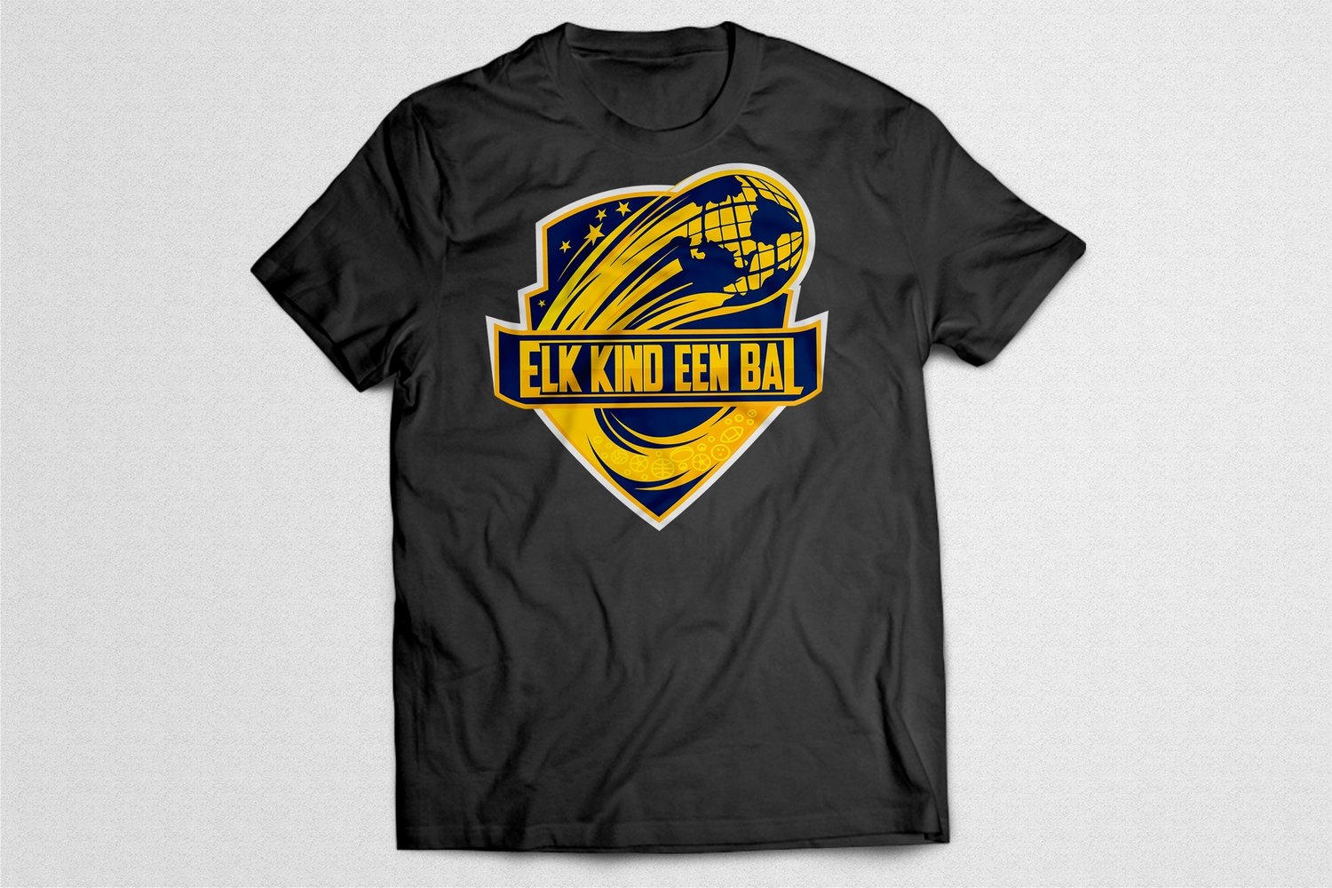 EKEB Gear™ - T-shirt "Logo" - Zwart EKEB Gear™ - T-shirt "Logo" - Zwart