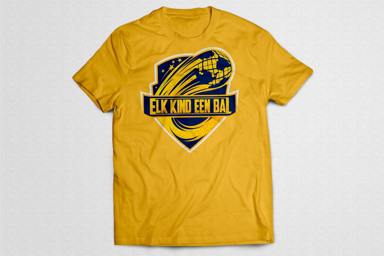 EKEB Gear™ - T-shirt "Logo" - Goud EKEB Gear™ - T-shirt "Logo" - Goud