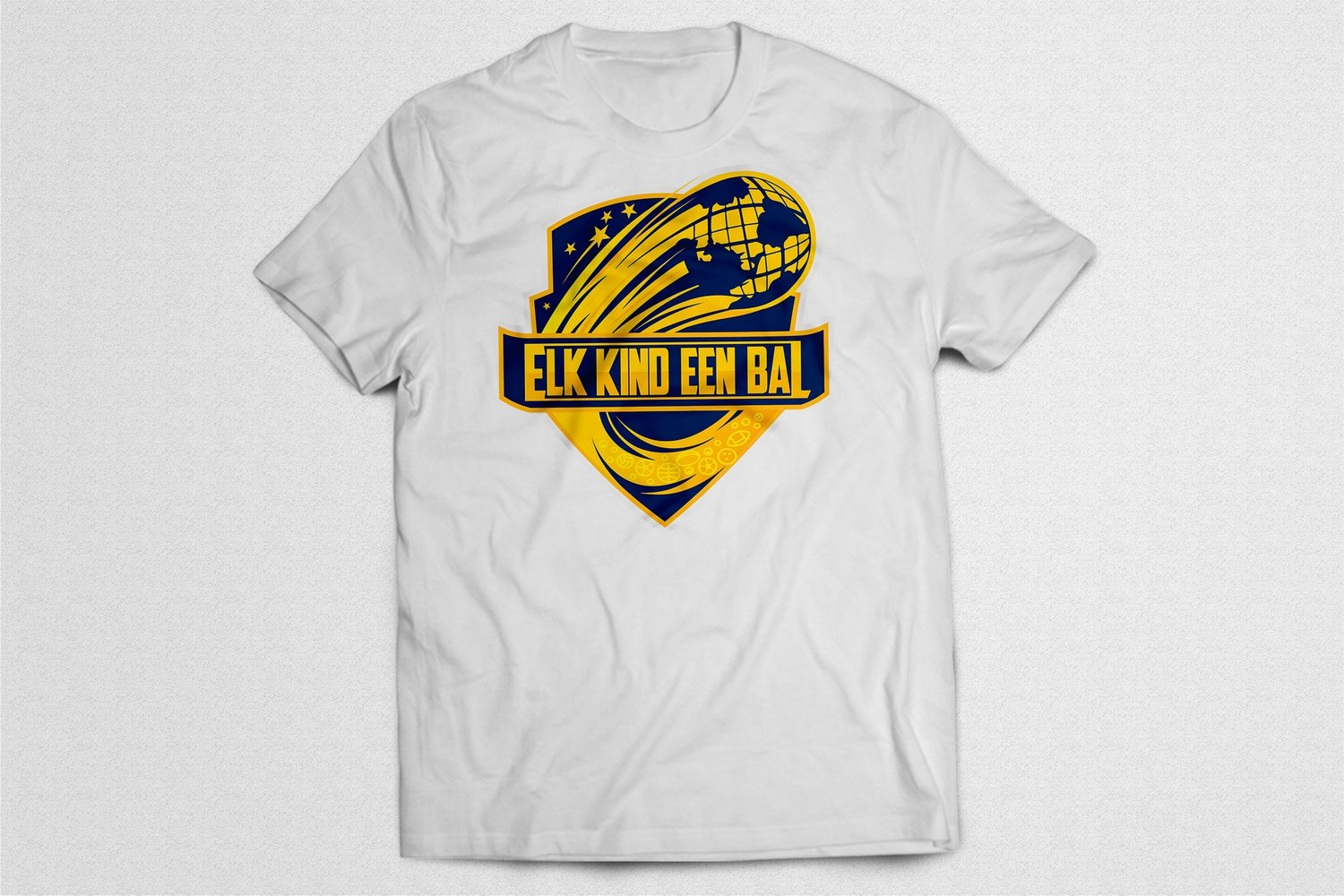 EKEB Gear™ - T-shirt "Logo" - Wit EKEB Gear™ - T-shirt "Logo" - Wit