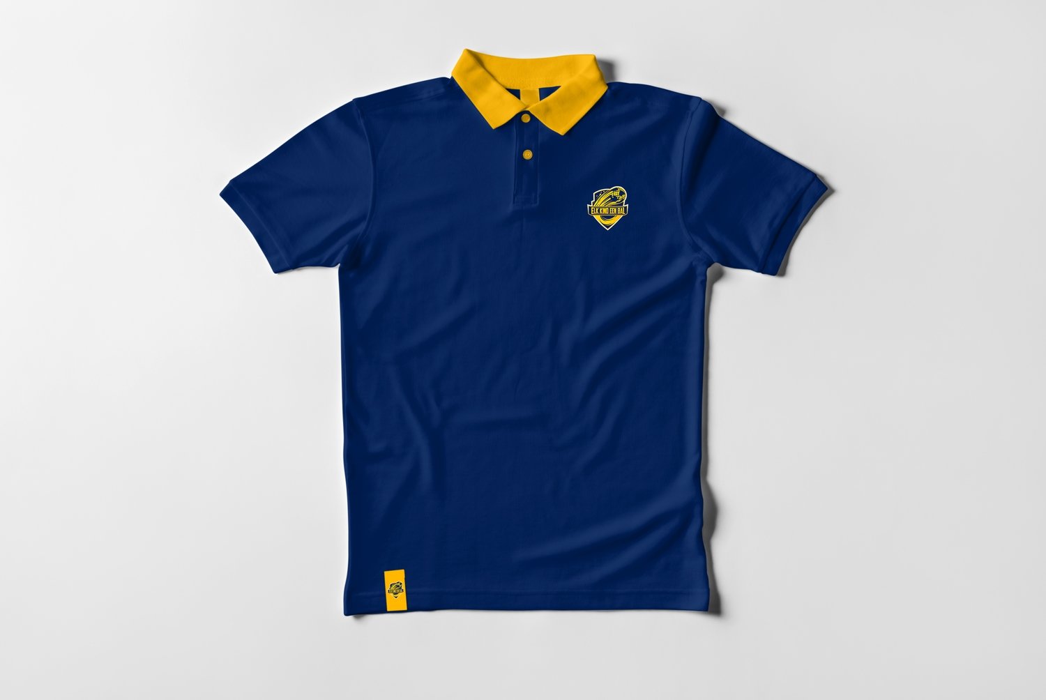 EKEB Gear™ - Polo - Navy Gold EKEB Gear™ - Polo - Navy Gold