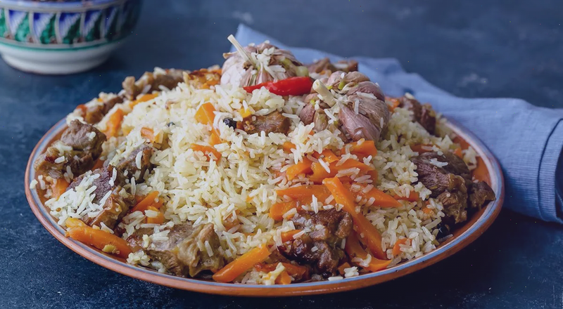 ​Uzbekistanilainen pilahvi