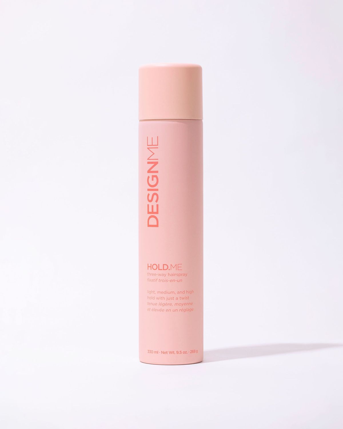 DesignMe Hold.Me Three-Way Hairspray 330ml
