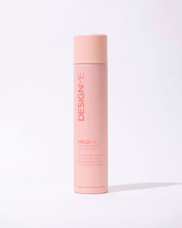DesignMe Hold.Me Three-Way Hairspray 330ml
