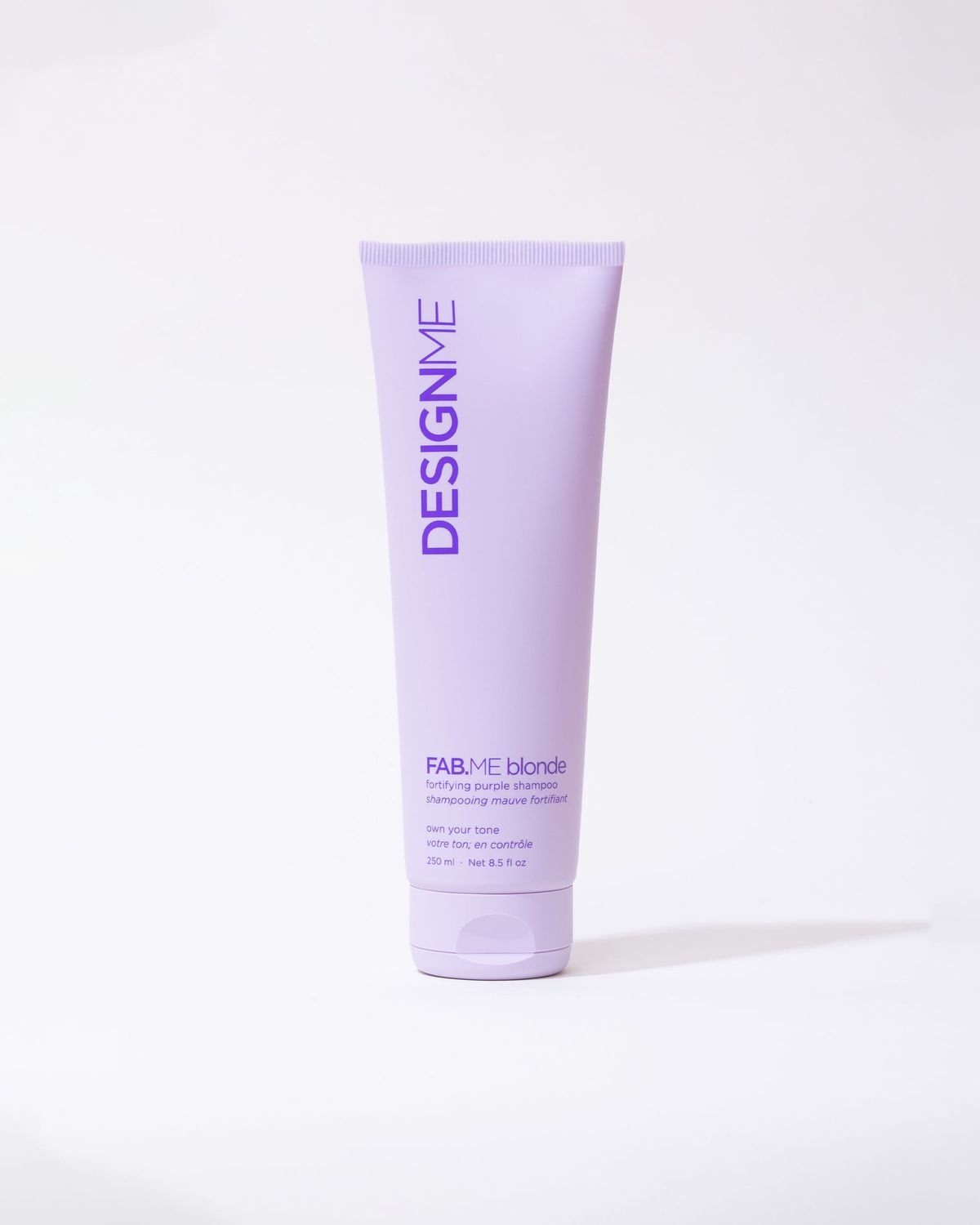 DesignMe Fab.Me Blonde Fortifying Purple Shampoo 250ml